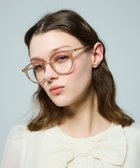 【トッカ/TOCCA】のGRACE IN LIGHT SUNGLASSES 調光レンズサングラス 人気、トレンドファッション・服の通販 founy(ファニー) ファッション Fashion レディースファッション Fashion for Women サングラス&メガネ Sunglasses & Eyewear ガラス Glass, Glassware サングラス Sunglasses, Shades ドレス Dress, One-Piece フレーム Frame, Outline フロント Front, Front Design ボストン Boston A/W・秋冬 Autumn/Winter S/S・春夏 SS, Spring/Summer, Warm Season 夏 Summer 2026年 2026 thumbnail ベージュ系|ID: prp329100004807819 ipo3291000000034888700