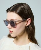 【トッカ/TOCCA】のLIGHT IN MY SUNGLASSES サングラス 人気、トレンドファッション・服の通販 founy(ファニー) ファッション Fashion レディースファッション Fashion for Women サングラス&メガネ Sunglasses & Eyewear 2026年 2026 エレガント 上品 Elegant サングラス Sunglasses, Shades ドレス Dress, One-Piece フェイス Face, Facial Design フレーム Frame, Outline モダン Modern, Contemporary 夏 Summer S/S・春夏 SS, Spring/Summer, Warm Season A/W・秋冬 Autumn/Winter thumbnail ライトグレー系|ID: prp329100004807820 ipo3291000000034888702