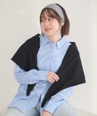 【アースミュージックアンドエコロジー/earth music&ecology】の三角ニットストール 人気、トレンドファッション・服の通販 founy(ファニー) ファッション Fashion レディースファッション Fashion for Women ショール Shawl, Wrap ストール Stole, Wrap トレンド Trend, Trending Now プレーン Plain, Simple ポケット Pocket, Pocket Detail A/W・秋冬 Autumn/Winter thumbnail Black|ID: prp329100004807822 ipo3291000000035549082