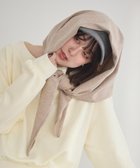 【アースミュージックアンドエコロジー/earth music&ecology】の三角ニットストール 人気、トレンドファッション・服の通販 founy(ファニー) ファッション Fashion レディースファッション Fashion for Women ショール Shawl, Wrap ストール Stole, Wrap トレンド Trend, Trending Now プレーン Plain, Simple ポケット Pocket, Pocket Detail A/W・秋冬 Autumn/Winter thumbnail Beige|ID: prp329100004807822 ipo3291000000035549083