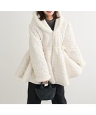 【グリーンパークス/Green Parks】の・swing by ハートキルトフレアコート 人気、トレンドファッション・服の通販 founy(ファニー) ファッション Fashion レディースファッション Fashion for Women アウター Coat / Outerwear Collection コート・ロングコート・ピーコート Long Coats, Peacoats & More レディースジャケット・軽アウター Jackets おすすめ Recommended / Our Picks ジャケット Jacket, Outerwear フェイクファー Faux Fur, Imitation Fur フェミニン Feminine, Girly フロント Front, Front Design ポケット Pocket, Pocket Detail A/W・秋冬 Autumn/Winter thumbnail Ivory|ID: prp329100004807832 ipo3291000000034888749