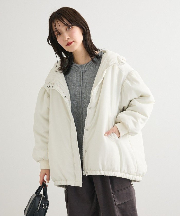 【グリーンパークス/Green Parks】の・swing by モンスターコート インテリア・キッズ・メンズ・レディースファッション・服の通販 founy(ファニー) https://founy.com/ ファッション Fashion レディースファッション Fashion for Women アウター Coat / Outerwear Collection コート・ロングコート・ピーコート Long Coats, Peacoats & More レディースジャケット・軽アウター Jackets ギャザー Gathered, Ruffled ジャケット Jacket, Outerwear フェミニン Feminine, Girly フォルム Silhouette, Form ポケット Pocket, Pocket Detail ミリタリー Military, Army Style A/W・秋冬 Autumn/Winter 軽量 Lightweight, Ultra Light |ID: prp329100004807833 ipo3291000000035629854