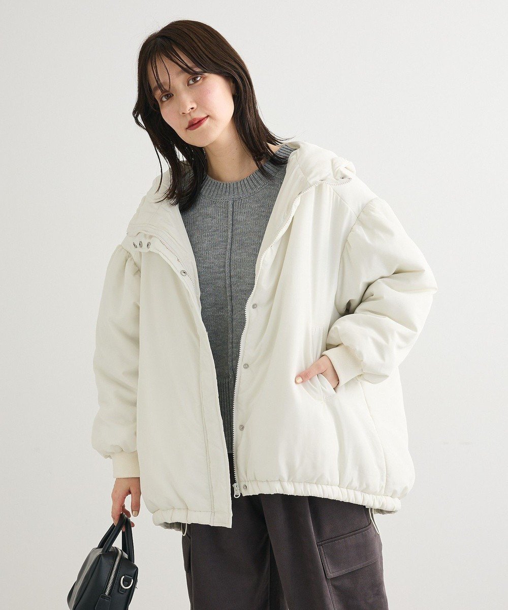 【グリーンパークス/Green Parks】の・swing by モンスターコート 人気、トレンドファッション・服の通販 founy(ファニー) 　ファッション　Fashion　レディースファッション　Fashion for Women　アウター　Coat / Outerwear Collection　コート・ロングコート・ピーコート　Long Coats, Peacoats & More　レディースジャケット・軽アウター　Jackets　ギャザー　Gathered, Ruffled　ジャケット　Jacket, Outerwear　フェミニン　Feminine, Girly　フォルム　Silhouette, Form　ポケット　Pocket, Pocket Detail　ミリタリー　Military, Army Style　A/W・秋冬　Autumn/Winter　軽量　Lightweight, Ultra Light　 other-1|ID: prp329100004807833 ipo3291000000035629854