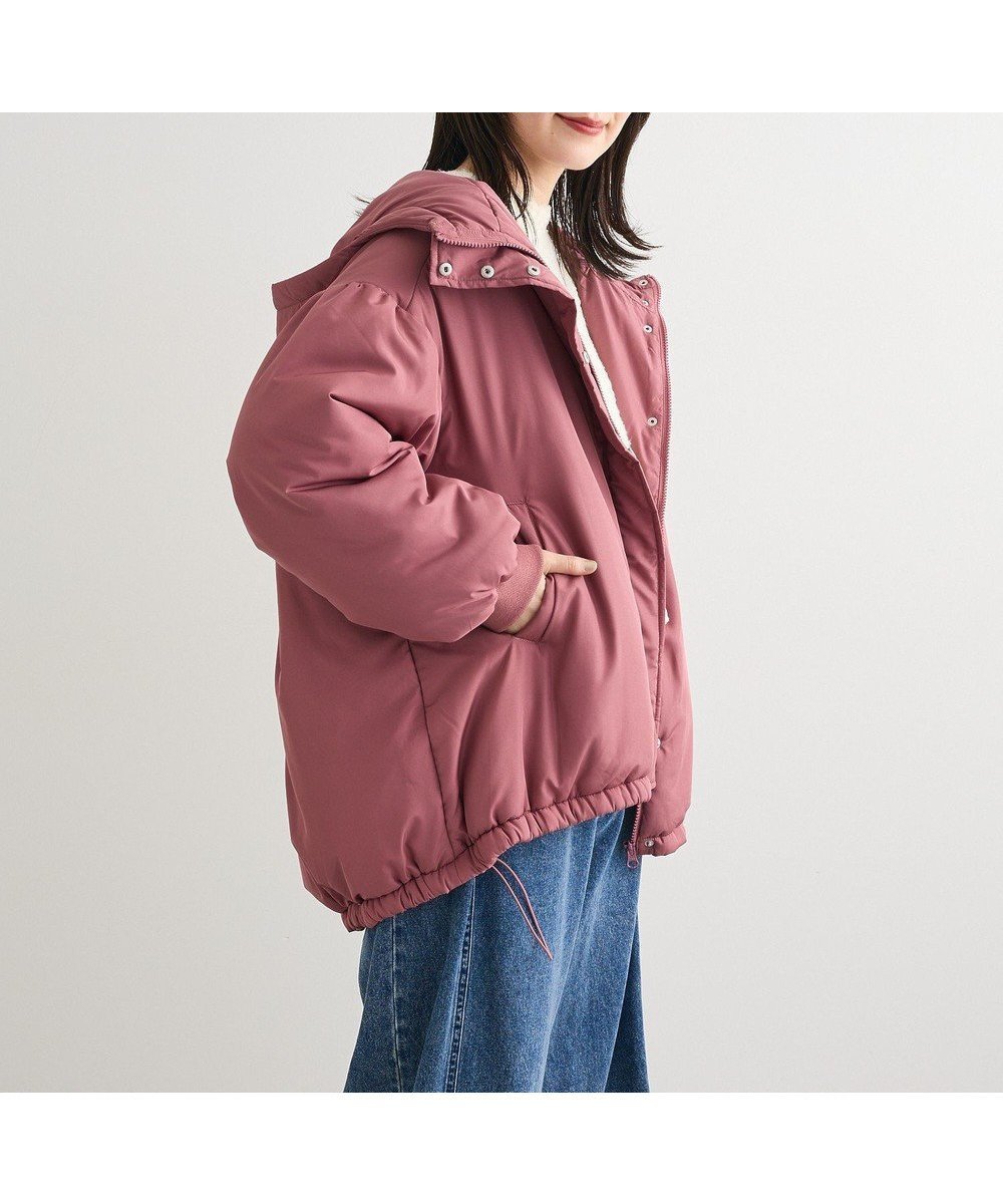 【グリーンパークス/Green Parks】の・swing by モンスターコート インテリア・キッズ・メンズ・レディースファッション・服の通販 founy(ファニー) 　ファッション　Fashion　レディースファッション　Fashion for Women　アウター　Coat / Outerwear Collection　コート・ロングコート・ピーコート　Long Coats, Peacoats & More　レディースジャケット・軽アウター　Jackets　ギャザー　Gathered, Ruffled　ジャケット　Jacket, Outerwear　フェミニン　Feminine, Girly　フォルム　Silhouette, Form　ポケット　Pocket, Pocket Detail　ミリタリー　Military, Army Style　A/W・秋冬　Autumn/Winter　軽量　Lightweight, Ultra Light　Bordeaux|ID: prp329100004807833 ipo3291000000035629860