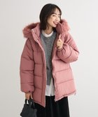 【グリーンパークス/Green Parks】の・swing by ファイバーダウンベルト付コート 人気、トレンドファッション・服の通販 founy(ファニー) ファッション Fashion レディースファッション Fashion for Women アウター Coat / Outerwear Collection コート・ロングコート・ピーコート Long Coats, Peacoats & More レディースジャケット・軽アウター Jackets ベルト&ウエストマーク Belts & Waist Accessories おすすめ Recommended / Our Picks ジャケット Jacket, Outerwear ダウン Down, Puffer フェイクファー Faux Fur, Imitation Fur ポケット Pocket, Pocket Detail エレガント 上品 Elegant 今季 This Season, Current Season A/W・秋冬 Autumn/Winter thumbnail Dark Pink|ID: prp329100004807834 ipo3291000000034888759