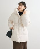 【グリーンパークス/Green Parks】の・swing by ファイバーダウンベルト付コート Ivory|ID: prp329100004807834 ipo3291000000035775573