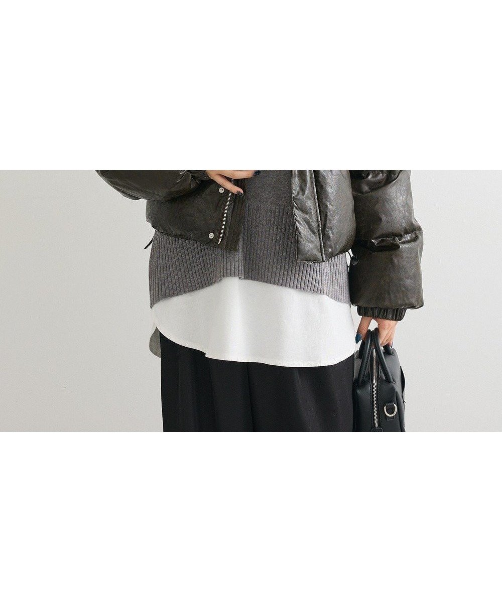 【グリーンパークス/Green Parks】の・swing by ビンテージソフトレザーブルゾ インテリア・キッズ・メンズ・レディースファッション・服の通販 founy(ファニー) 　ファッション　Fashion　レディースファッション　Fashion for Women　アウター　Coat / Outerwear Collection　レディースジャケット・軽アウター　Jackets　ブルゾンジャケット・スポーティアウター　Blouson Jackets　おすすめ　Recommended / Our Picks　ショート　Short, Short Length　ジャケット　Jacket, Outerwear　スリーブ　Sleeve, Long Sleeve / Short Sleeve　ブルゾン　Blouson, Bomber Jacket　ポケット　Pocket, Pocket Detail　A/W・秋冬　Autumn/Winter　Brown|ID: prp329100004807835 ipo3291000000035629875