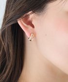 【フィービィー/phoebe】の〈痛くないシリーズ/アレルギー対応〉プチパールダブルフープライトフィットイヤリング ゴールド ゴールド|ID: prp329100004807836 ipo3291000000034888764