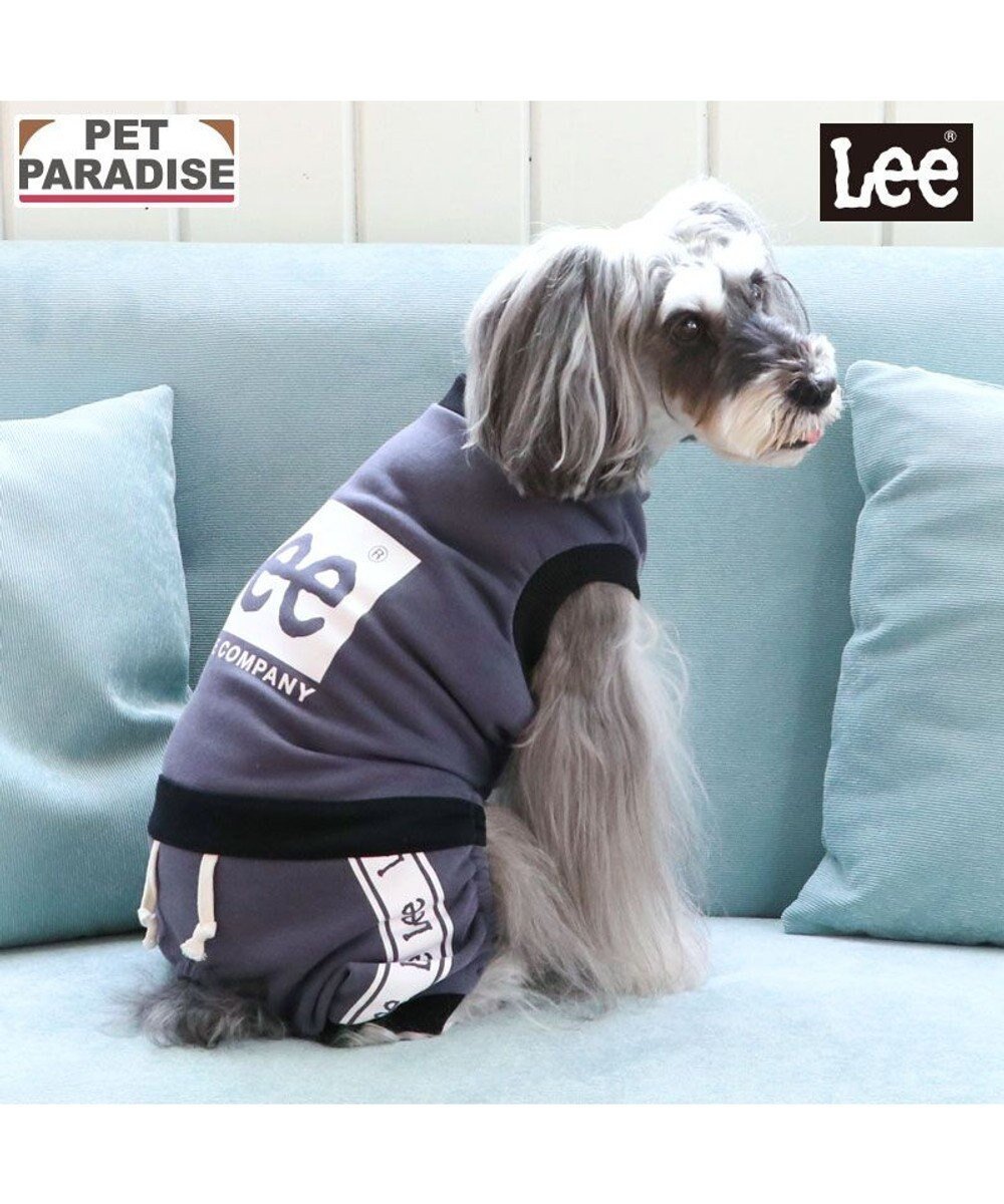 【ペットパラダイス/PET PARADISE / GOODS】のLee ボックスロゴ ロンパース 小型犬 人気、トレンドファッション・服の通販 founy(ファニー) 　ボックス　Boxy, Box Shape　ロンパース　Romper, Jumpsuit　夏　Summer　春　Spring　S/S・春夏　SS, Spring/Summer, Warm Season　犬　Dog　ホーム・キャンプ・アウトドア・お取り寄せ　Home Living / Home & Lifestyle / Camping Gear / Outdoor Camping　ペットグッズ　Pet Supplies　 other-1|ID: prp329100004808768 ipo3291000000034898093