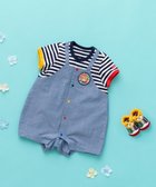 【ミキハウスホットビスケッツ/MIKI HOUSE HOT BISCUITS / KIDS】のショートオール&ソックスギフトセット【BOX付き】 ブルー|ID: prp329100004808778 ipo3291000000034898116