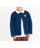 【ミキハウスホットビスケッツ/MIKI HOUSE HOT BISCUITS / KIDS】の【70-110cm】 接結天竺素材 ワンポイントカーディガン 人気、トレンドファッション・服の通販 founy(ファニー) ファッション Fashion キッズファッション Fashion for Kids トップス・カットソー Cut & Sew Tops カーディガン Cardigan, Knitwear トレーナー Sweatshirt, Trainer ワンポイント One Point, Statement Accent 冬 Winter / This Winter A/W・秋冬 Autumn/Winter 長袖 Long Sleeve, Full Sleeve thumbnail 紺|ID: prp329100004808785 ipo3291000000034898142