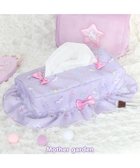 【マザーガーデン/Mother garden / KIDS】のマザーガーデン ユニコーン ティッシュボックスカバー 紫|ID: prp329100004808786 ipo3291000000034898145