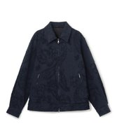 【ジョゼフ オム/JOSEPH HOMME / MEN】の【HIGH GRADE LINE】ワラカットエンブロイダリー ジップアップブルゾン 人気、トレンドファッション・服の通販 founy(ファニー) ファッション Fashion メンズファッション Fashion for Men アウター Men's Coats Outerwear ブルゾンジャケット / カジュアルアウター Bomber Jackets & Blousons シンプル Simple, Minimal ジャケット Jacket, Outerwear デニム Denim, Jeans Material フォルム Silhouette, Form フロント Front, Front Design ブルゾン Blouson, Bomber Jacket エレガント 上品 Elegant 夏 Summer 春 Spring S/S・春夏 SS, Spring/Summer, Warm Season |ID:prp329100004808787