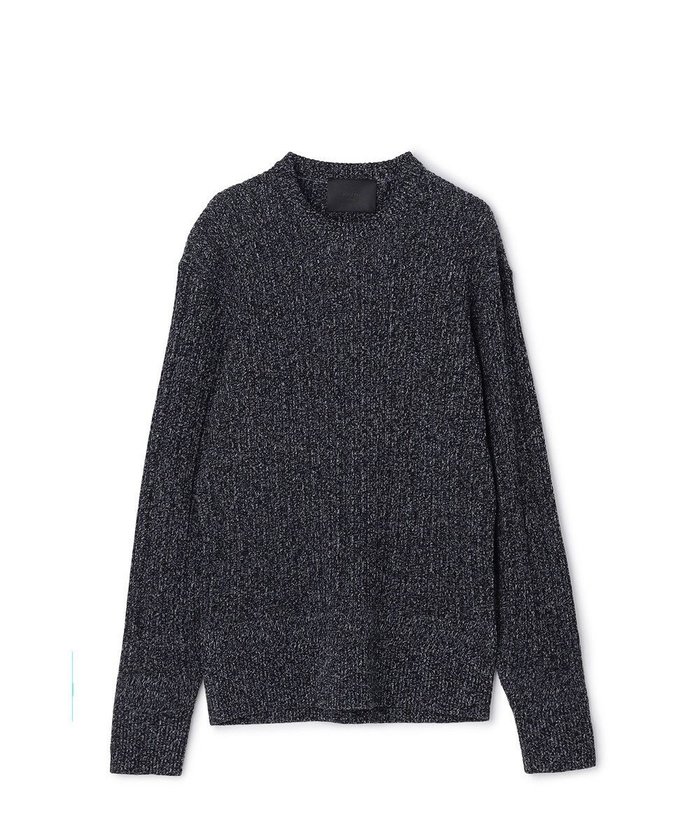 【ジョゼフ オム/JOSEPH HOMME / MEN】の【HIGH GRADE LINE】バルキーコットンノットリブ クルーネックニット インテリア・キッズ・メンズ・レディースファッション・服の通販 founy(ファニー) https://founy.com/ ファッション Fashion メンズファッション Fashion for Men トップス・カットソー Cut & Sew Tops ニット・セーター / 定番トップス Knit Tops & Sweaters アクリル Acrylic Material シンプル Simple, Minimal セーター Sweater, Knitwear 夏 Summer 春 Spring S/S・春夏 SS, Spring/Summer, Warm Season |ID: prp329100004808788 ipo3291000000034898161