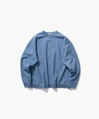 【エイトン/ATON】のNATURAL DYED URAKE オーバーサイズスウェットシャツ - UNISEX 人気、トレンドファッション・服の通販 founy(ファニー) ファッション Fashion レディースファッション Fashion for Women トップス・カットソー Cut & Sew Tops シャツ・ブラウス・オフィスカジュアル Elegant Blouses & Button-Ups レディースパーカー・カジュアルフーディー Casual Hoodies & Sweatshirts スウェット・クルーネックトップス Sweatshirts & Crewnecks / Relaxed Fit Sweat Tops ヴィンテージ Vintage Style 春 Spring スウェット / スエット Sweatshirt, Sweatwear トライアングル Triangle, Triangular Shape トレーナー Sweatshirt, Trainer 定番 Standard, Basic Item ベルベット Velvet, Velvety ユニセックス Unisex, Genderless S/S・春夏 SS, Spring/Summer, Warm Season 夏 Summer thumbnail BLUE|ID: prp329100004808790 ipo3291000000034898168