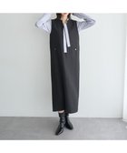 【イェッカ ヴェッカ/YECCA VECCA】のキーネックジャンスカ Black|ID: prp329100004808791 ipo3291000000034898170