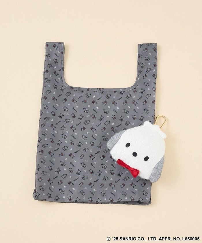 【グリーンパークス/Green Parks】のポーチ付エコバッグ インテリア・キッズ・メンズ・レディースファッション・服の通販 founy(ファニー) https://founy.com/ ファッション Fashion レディースファッション Fashion for Women バッグ Bags ポーチ&ミニバッグ Pouches & Mini Bags おすすめ Recommended / Our Picks チャーム Charm, Pendant フェイス Face, Facial Design プリント Print, Printed Pattern ポーチ Pouch, Small Case モチーフ Motif, Design Theme |ID: prp329100004808794 ipo3291000000034898188