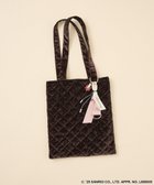 【グリーンパークス/Green Parks】のチャーム付きベロアバック 人気、トレンドファッション・服の通販 founy(ファニー) ファッション Fashion レディースファッション Fashion for Women トップス・カットソー Cut & Sew Tops ベロアトップス Velour Tops / Velvet-Look Items バッグ Bags おすすめ Recommended / Our Picks キルティング Quilted, Quilting シンプル Simple, Minimal スクエア Square, Square Shape チャーム Charm, Pendant トレンド Trend, Trending Now フラット Flat, Flat Shoes ベロア Velour, Soft Velvet リボン Ribbon, Bow thumbnail Brown|ID: prp329100004808795 ipo3291000000034898194