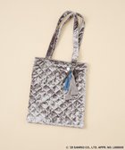 【グリーンパークス/Green Parks】のチャーム付きベロアバック Gray|ID: prp329100004808795 ipo3291000000035549161