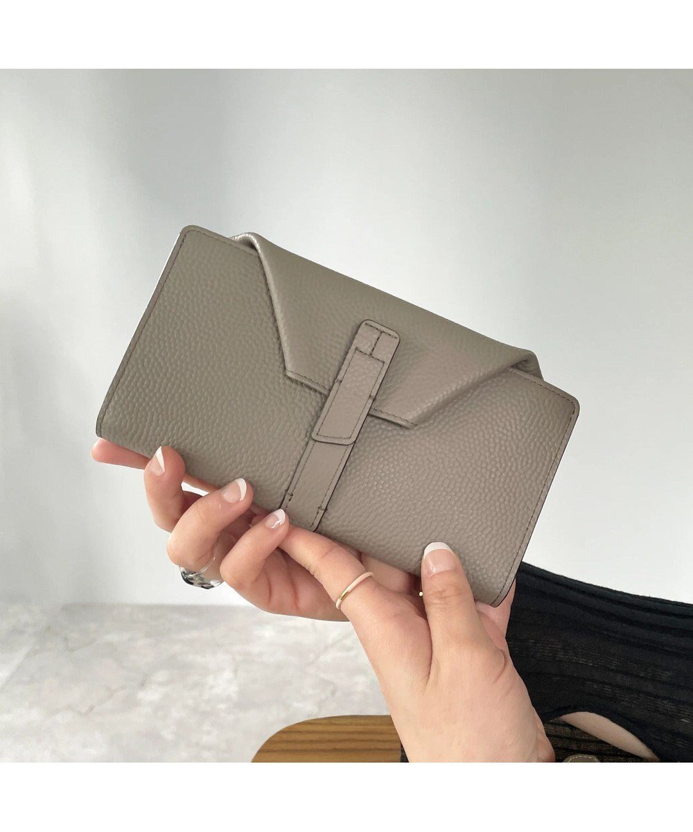 【ペレボルサ/PELLE BORSA】のギャルソンウォレット Fine Goods 5447 インテリア・キッズ・メンズ・レディースファッション・服の通販 founy(ファニー) ファッション Fashion レディースファッション Fashion for Women ミニ財布・二つ折り財布 Wallets & Card Cases コンパクト Compact, Small Size 抗菌 Antibacterial, Bacteria-Resistant 財布 Wallet, Purse ポケット Pocket, Pocket Detail 日本製 Made In Japan トープ|ID: prp329100004808800 ipo3291000000034898211