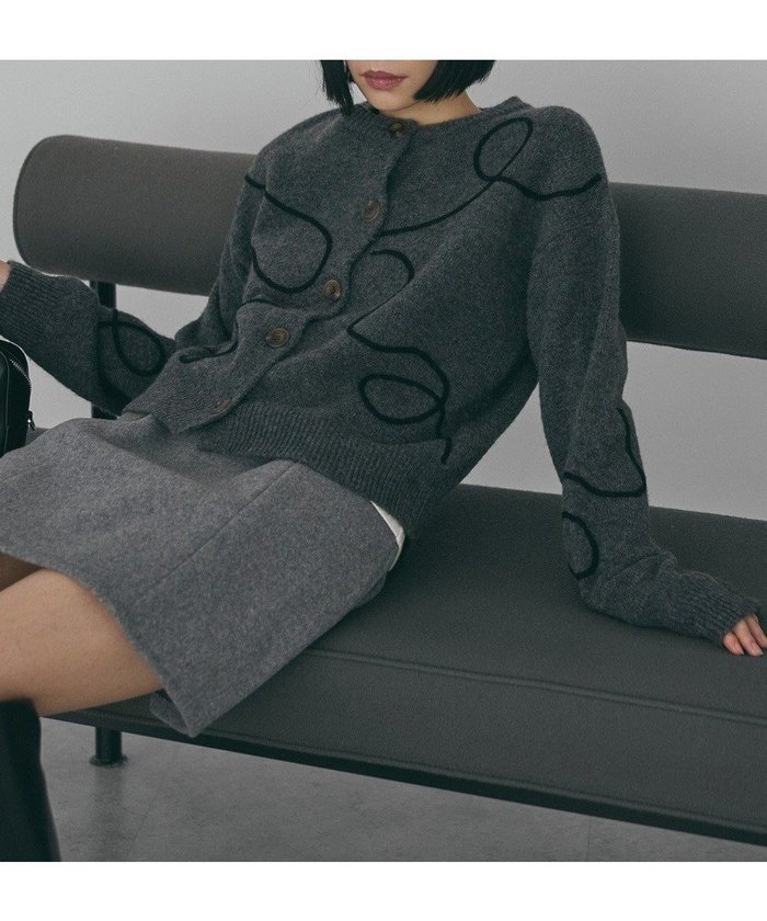 【アメリカンホリック/AMERICAN HOLIC】のコード刺繍ショートカーディガン インテリア・キッズ・メンズ・レディースファッション・服の通販 founy(ファニー) https://founy.com/ ファッション Fashion レディースファッション Fashion for Women トップス・カットソー Cut & Sew Tops カーディガン・羽織り Layered Style Cardigans アメリカン American Style カーディガン Cardigan, Knitwear ショート Short, Short Length スタイリッシュ Stylish, Fashionable ボトム Bottoms, Lower Wear ポケット Pocket, Pocket Detail 羽織 Haori, Light Jacket A/W・秋冬 Autumn/Winter おすすめ Recommended / Our Picks |ID: prp329100004808802 ipo3291000000035629963