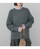 【アメリカンホリック/AMERICAN HOLIC】の【WEB限定】配色ラインニットプルオーバー 人気、トレンドファッション・服の通販 founy(ファニー) ファッション Fashion レディースファッション Fashion for Women トップス・カットソー Cut & Sew Tops ニット Knit Tops & Sweaters カジュアルプルオーバー・ニットトップス Pullovers & Knit Tops / Casual Pullovers アメリカン American Style スタイリッシュ Stylish, Fashionable セーター Sweater, Knitwear トレンド Trend, Trending Now ネップ Nepp, Slub Yarn ポケット Pocket, Pocket Detail A/W・秋冬 Autumn/Winter おすすめ Recommended / Our Picks thumbnail Light Gray Mixture|ID: prp329100004808803 ipo3291000000034898221
