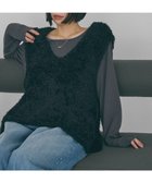 【アメリカンホリック/AMERICAN HOLIC】のフェアリーベスト Black|ID: prp329100004808804 ipo3291000000035589377