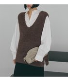 【アメリカンホリック/AMERICAN HOLIC】のフェアリーベスト Brown|ID: prp329100004808804 ipo3291000000035589378