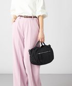 【ラ バガジェリー/LA BAGAGERIE】の【MONICA】サイドギャザー2WAYトートバッグ Sサイズ 人気、トレンドファッション・服の通販 founy(ファニー) ファッション Fashion レディースファッション Fashion for Women バッグ Bags ギャザー Gathered, Ruffled スマート Smart, Elegant フォルム Silhouette, Form ベーシック Basic, Essential ポケット Pocket, Pocket Detail マグネット Magnet, Magnetic Closure thumbnail ブラック|ID: prp329100004808807 ipo3291000000034898234