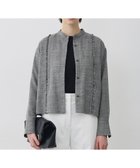 【アイシービー/iCB】の【先行予約】ライトスラブツイード シャツジャケット 人気、トレンドファッション・服の通販 founy(ファニー) ファッション Fashion レディースファッション Fashion for Women アウター Coat / Outerwear Collection レディースジャケット・軽アウター Jackets ジャケット Jacket, Outerwear セットアップ Set-Up, Coordinated Outfit ツイード Twill, Twill Weave デニム Denim, Jeans Material ミックス Mix, Mixed Style ワイド Wide, Wide Fit おすすめ Recommended / Our Picks ビジネス 仕事 通勤 Business / Work / Commuting 2026年 2026 thumbnail ブラック×オフホワイトミックス|ID: prp329100004808811 ipo3291000000034898248