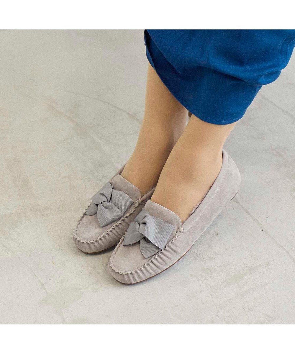 【リズ ラフィーネ/Riz raffinee】のRiz raffinee グログランリボンモカシン インテリア・キッズ・メンズ・レディースファッション・服の通販 founy(ファニー) ファッション Fashion レディースファッション Fashion for Women エレガント 上品 Elegant オケージョン Occasion Wear シューズ Shoes, Footwear シンプル Simple, Minimal デニム Denim, Jeans Material トレンド Trend, Trending Now フェイクファー Faux Fur, Imitation Fur フェミニン Feminine, Girly フレア Flare, Flared ベーシック Basic, Essential 防寒 Cold Protection, Winter-Ready リボン Ribbon, Bow リラックス Relax, Relaxed Fit A/W・秋冬 Autumn/Winter おすすめ Recommended / Our Picks 日本製 Made In Japan 2024年 2024 旅行 Travel セレモニー Ceremony 卒業式 Graduation Ceremony ビジネス 仕事 通勤 Business / Work / Commuting 2024-2025秋冬・A/W Autumn/Winter 2024–25 AW24–25 グレースエード|ID: prp329100004808812 ipo3291000000034898252
