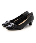 【リズ ラフィーネ/Riz raffinee】のRiz raffinee バックルデザインパンプス ブラック|ID: prp329100004808813 ipo3291000000035630063