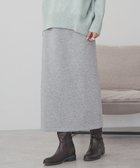 【アメリカンホリック/AMERICAN HOLIC】のダンボールポンチスカート Light Gray Mixture|ID: prp329100004808816 ipo3291000000034898263