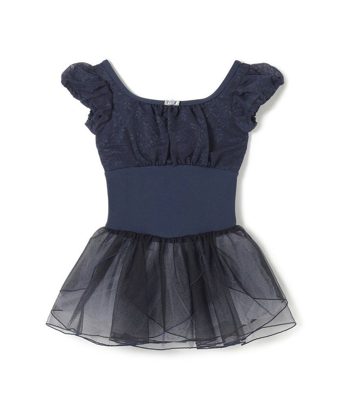 【チャコット/Chacott / KIDS】のスカート付レオタード インテリア・キッズ・メンズ・レディースファッション・服の通販 founy(ファニー) https://founy.com/ ファッション Fashion キッズファッション Fashion for Kids ストレッチ Stretch, Stretchy Fabric モチーフ Motif, Design Theme レース Lace, Lace Fabric エレガント 上品 Elegant 人気 Popular, Best Seller 春 Spring |ID: prp329100004810018 ipo3291000000034911031
