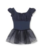 【チャコット/Chacott / KIDS】のスカート付レオタード ネイビー|ID: prp329100004810018 ipo3291000000034911032