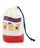 【ミキハウスホットビスケッツ/MIKI HOUSE HOT BISCUITS / KIDS】の【ミキハウス】 ミキハウスベア コップ袋 赤|ID: prp329100004810019 ipo3291000000034911036