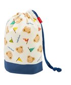 【ミキハウスホットビスケッツ/MIKI HOUSE HOT BISCUITS / KIDS】の【ミキハウス】 ミキハウスベア コップ袋 紺|ID: prp329100004810019 ipo3291000000034911037