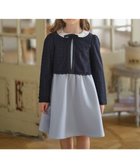 【組曲 / KIDS/KUMIKYOKU】の【110-140㎝】レーシージャケット&ワンピース セット 人気、トレンドファッション・服の通販 founy(ファニー) ファッション Fashion キッズファッション Fashion for Kids ワンピース Dresses コレクション Collection, Seasonal Line ジャケット Jacket, Outerwear スカラップ Scallop, Scalloped Edge スーツ Suit, Formalwear セットアップ Set-Up, Coordinated Outfit セレモニー Ceremony メッシュ Mesh, Net Fabric リボン Ribbon, Bow レース Lace, Lace Fabric 夏 Summer 春 Spring S/S・春夏 SS, Spring/Summer, Warm Season thumbnail サックスブルー系|ID: prp329100004810020 ipo3291000000034911039
