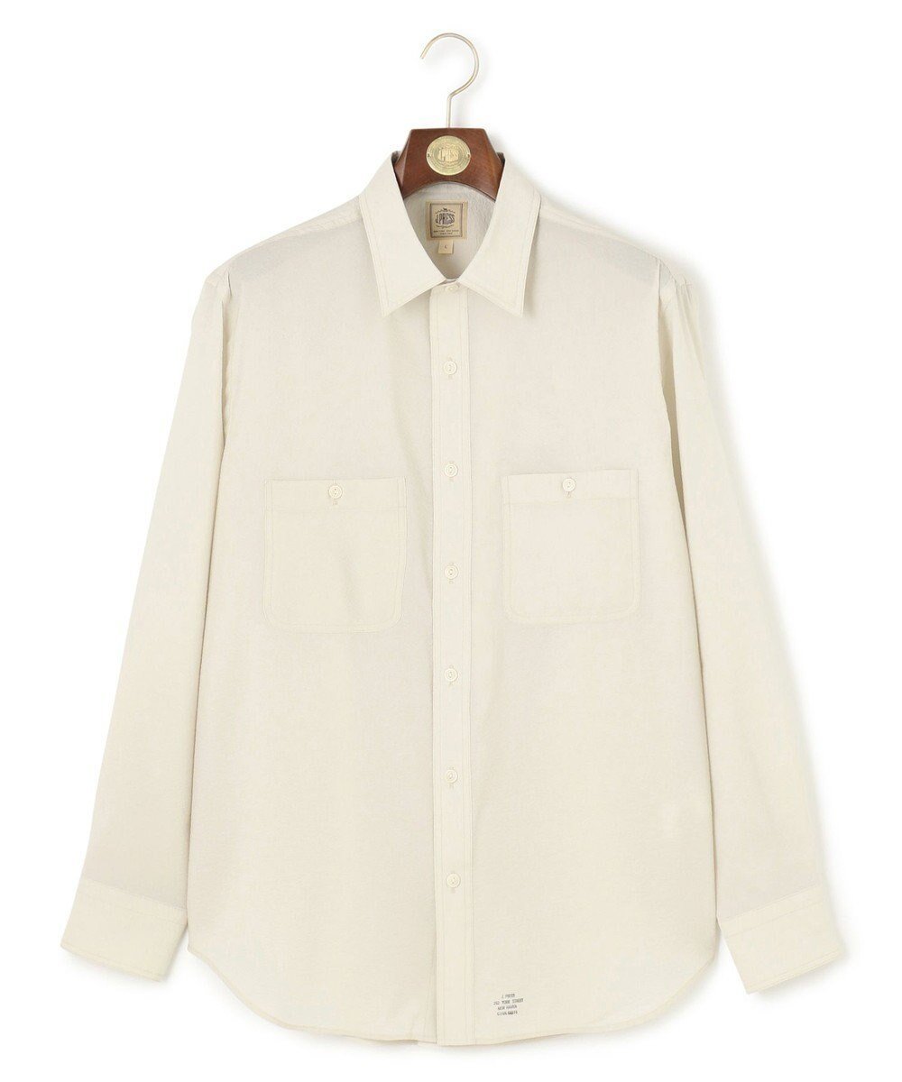 【ジェイ プレス/J.PRESS / MEN】の濡れを寄せ付けずアクティブな着心地【撥水 / ウォッシャブル】デューエイトレギュラーカラーシャツ インテリア・キッズ・メンズ・レディースファッション・服の通販 founy(ファニー) ファッション Fashion メンズファッション Fashion for Men トップス・カットソー Cut & Sew Tops メンズシャツ Shirts インナー Innerwear ウォッシャブル Machine Washable 春 Spring ストレッチ Stretch, Stretchy Fabric ダブル Double, Double-Breasted バランス Balance, Style Balance パターン Pattern, Design Print ベーシック Basic, Essential 羽織 Haori, Light Jacket メンズ Men's, Menswear S/S・春夏 SS, Spring/Summer, Warm Season おすすめ Recommended / Our Picks 夏 Summer アイボリー系|ID: prp329100004810023 ipo3291000000034911054