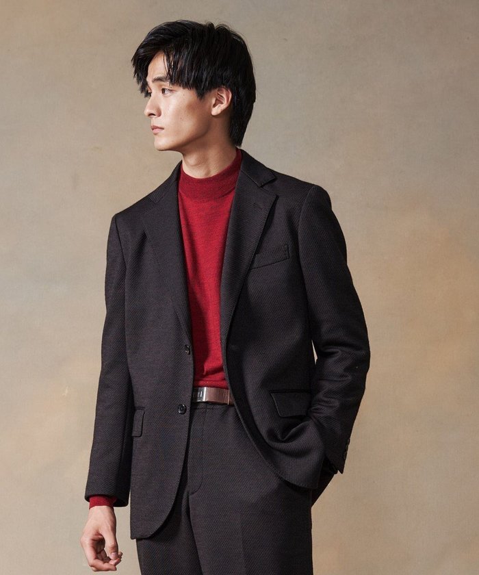 【ジェイ プレス/J.PRESS / MEN】の【JERSEY SETUP】ウィップコード ジャケット インテリア・キッズ・メンズ・レディースファッション・服の通販 founy(ファニー) https://founy.com/ ファッション Fashion メンズファッション Fashion for Men アウター Men's Coats Outerwear テーラードジャケット Tailored Jackets & Blazers ジャケット Jacket, Outerwear スポーティ Sporty, Casual Athletic セットアップ Set-Up, Coordinated Outfit A/W・秋冬 Autumn/Winter エレガント 上品 Elegant ビジネス 仕事 通勤 Business / Work / Commuting |ID: prp329100004810025 ipo3291000000034911063