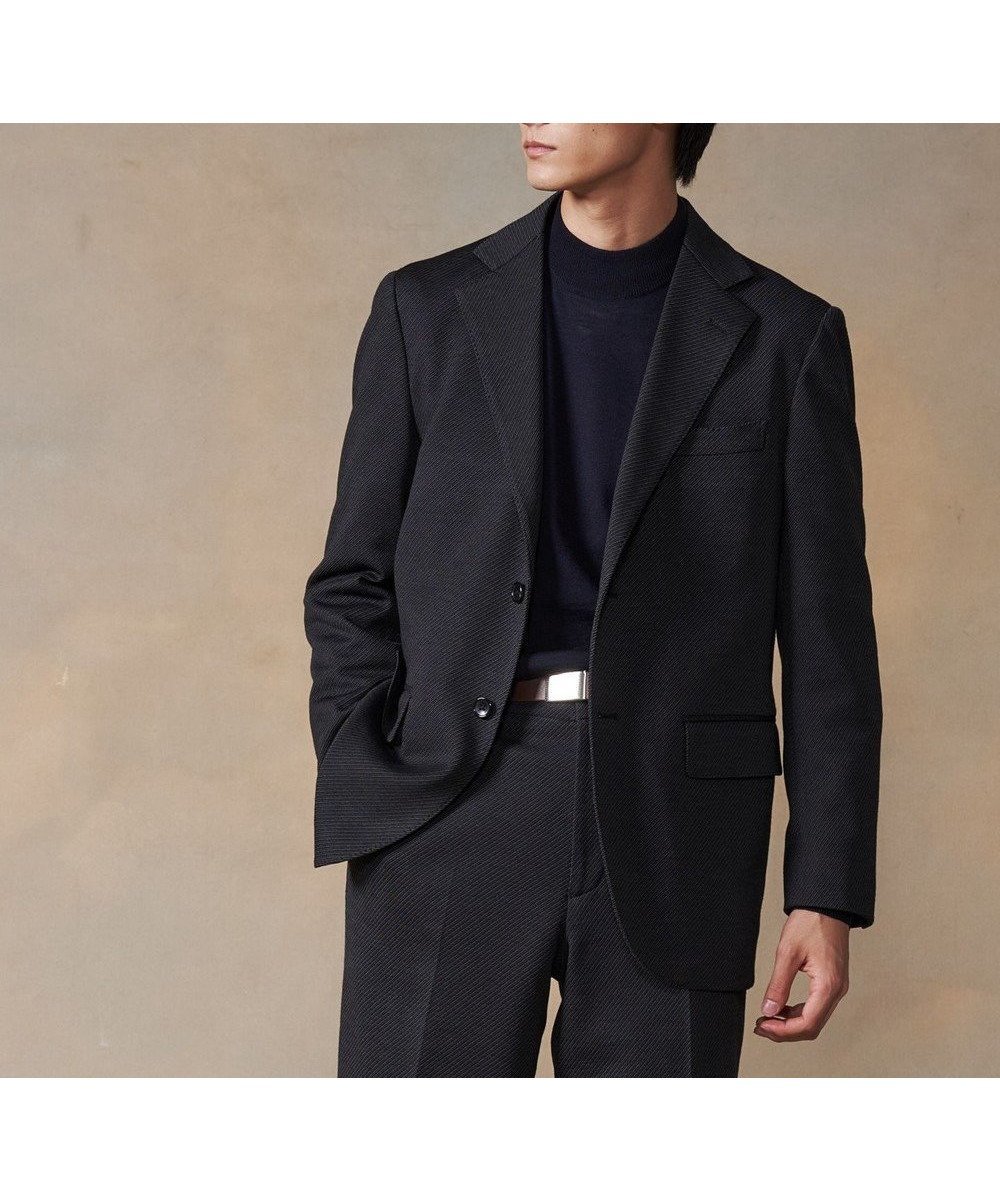 【ジェイ プレス/J.PRESS / MEN】の【JERSEY SETUP】ウィップコード ジャケット インテリア・キッズ・メンズ・レディースファッション・服の通販 founy(ファニー) ファッション Fashion メンズファッション Fashion for Men アウター Men's Coats Outerwear テーラードジャケット Tailored Jackets & Blazers ジャケット Jacket, Outerwear スポーティ Sporty, Casual Athletic セットアップ Set-Up, Coordinated Outfit A/W・秋冬 Autumn/Winter エレガント 上品 Elegant ビジネス 仕事 通勤 Business / Work / Commuting グレー系|ID: prp329100004810025 ipo3291000000034911065