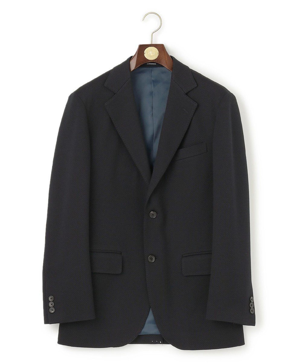 【ジェイ プレス/J.PRESS / MEN】の【JERSEY SETUP】ウィップコード ジャケット インテリア・キッズ・メンズ・レディースファッション・服の通販 founy(ファニー) ファッション Fashion メンズファッション Fashion for Men アウター Men's Coats Outerwear テーラードジャケット Tailored Jackets & Blazers ジャケット Jacket, Outerwear スポーティ Sporty, Casual Athletic セットアップ Set-Up, Coordinated Outfit A/W・秋冬 Autumn/Winter エレガント 上品 Elegant ビジネス 仕事 通勤 Business / Work / Commuting ネイビー系|ID: prp329100004810025 ipo3291000000034911066