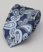 【五大陸/gotairiku / MEN】の【日本製】ネクタイ_ペイズリー 人気、トレンドファッション・服の通販 founy(ファニー) ファッション Fashion メンズファッション Fashion for Men シルク Silk, 100% Silk スーツ Suit, Formalwear ペイズリー Paisley, Ethnic Pattern 日本製 Made In Japan thumbnail ダルブルー系4|ID: prp329100004810029 ipo3291000000034911084
