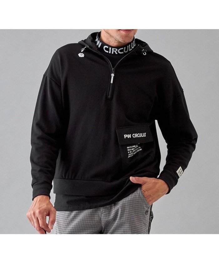 【ピーダブリュサーキュラス/PW CIRCULUS / MEN】の【MEN】裏毛ジップアップフーディ インテリア・キッズ・メンズ・レディースファッション・服の通販 founy(ファニー) https://founy.com/ ファッション Fashion メンズファッション Fashion for Men トップス・カットソー Cut & Sew Tops シンプル Simple, Minimal スウェット / スエット Sweatshirt, Sweatwear ブルゾン Blouson, Bomber Jacket A/W・秋冬 Autumn/Winter |ID: prp329100004810030 ipo3291000000034911090