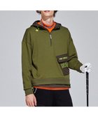 【ピーダブリュサーキュラス/PW CIRCULUS / MEN】の【MEN】裏毛ジップアップフーディ 人気、トレンドファッション・服の通販 founy(ファニー) ファッション Fashion メンズファッション Fashion for Men トップス・カットソー Cut & Sew Tops シンプル Simple, Minimal スウェット / スエット Sweatshirt, Sweatwear ブルゾン Blouson, Bomber Jacket A/W・秋冬 Autumn/Winter thumbnail カーキ系|ID: prp329100004810030 ipo3291000000034911093