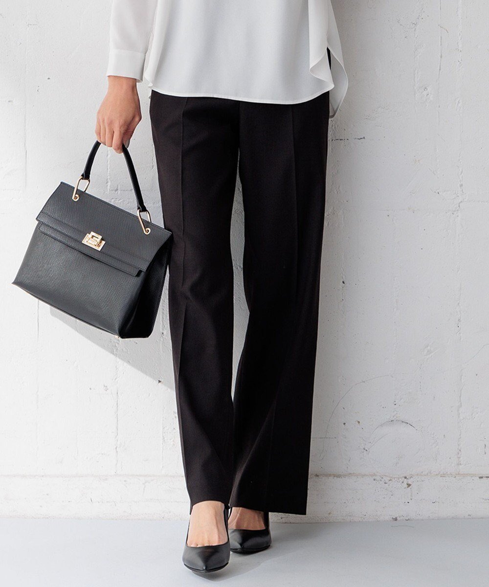 【23区/NIJYUSANKU】の【洗える/セットアップ対応】アイアスマットストレッチ セミワイド パンツ 人気、トレンドファッション・服の通販 founy(ファニー) ファッション Fashion レディースファッション Fashion for Women セットアップ Matching Sets レディースパンツ・ボトムス Pants & Trousers / Bottoms 春 Spring 洗える Machine Washable ジャケット Jacket, Outerwear ストレッチ Stretch, Stretchy Fabric セットアップ Set-Up, Coordinated Outfit テーパード Tapered, Tapered Pants テーラード Tailored, Tailored Fit フレア Flare, Flared ワイド Wide, Wide Fit S/S・春夏 SS, Spring/Summer, Warm Season 夏 Summer 2024年 2024 2024春夏・S/S Spring/Summer 2024 SS24 エレガント 上品 Elegant other-1|ID: prp329100004811051 ipo3291000000034921633