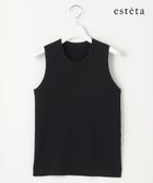 【23区/NIJYUSANKU】の【エステータ】コットンシルク ノースリーブニット 人気、トレンドファッション・服の通販 founy(ファニー) ファッション Fashion レディースファッション Fashion for Women トップス・カットソー Cut & Sew Tops ニット Knit Tops & Sweaters キャミソール&ノースリーブ Camisoles & Sleeveless Tops アメリカン American Style インナー Innerwear 春 Spring カットソー Cut and Sewn Top シルク Silk, 100% Silk スリーブ Sleeve, Long Sleeve / Short Sleeve セーター Sweater, Knitwear トレンド Trend, Trending Now ノースリーブ Sleeveless, No-Sleeve フィット Fit, Slim Fit ベーシック Basic, Essential ラグジュアリー Luxury, Elegant S/S・春夏 SS, Spring/Summer, Warm Season 夏 Summer thumbnail ブラック系|ID: prp329100004811052 ipo3291000000034921644