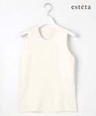 【23区/NIJYUSANKU】の【エステータ】コットンシルク ノースリーブニット 人気、トレンドファッション・服の通販 founy(ファニー) ファッション Fashion レディースファッション Fashion for Women トップス・カットソー Cut & Sew Tops ニット Knit Tops & Sweaters キャミソール&ノースリーブ Camisoles & Sleeveless Tops アメリカン American Style インナー Innerwear 春 Spring カットソー Cut and Sewn Top シルク Silk, 100% Silk スリーブ Sleeve, Long Sleeve / Short Sleeve セーター Sweater, Knitwear トレンド Trend, Trending Now ノースリーブ Sleeveless, No-Sleeve フィット Fit, Slim Fit ベーシック Basic, Essential ラグジュアリー Luxury, Elegant S/S・春夏 SS, Spring/Summer, Warm Season 夏 Summer thumbnail ホワイト系|ID: prp329100004811052 ipo3291000000034921645