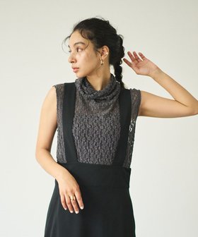 【ハッシュニュアンス/#Newans】のタートルネックレースブラウス 人気、トレンドファッション・服の通販 founy(ファニー) ファッション Fashion レディースファッション Fashion for Women トップス・カットソー Cut & Sew Tops シャツ・ブラウス・オフィスカジュアル Elegant Blouses & Button-Ups タートルネック・ハイネックトップス Turtlenecks & High-Neck Tops エレガント 上品 Elegant シアー Sheer, See-Through ストレッチ Stretch, Stretchy Fabric タートルネック Turtleneck, High Neck モチーフ Motif, Design Theme ラッセル Raschel, Raschel Lace レース Lace, Lace Fabric 夏 Summer 春 Spring S/S・春夏 SS, Spring/Summer, Warm Season |ID:prp329100004811055