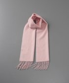 【アウロラ/AURORA】のfoulatelier フラトリエ カシミヤ起毛 無地マフラー ペールピンク|ID: prp329100004811056 ipo3291000000034921660